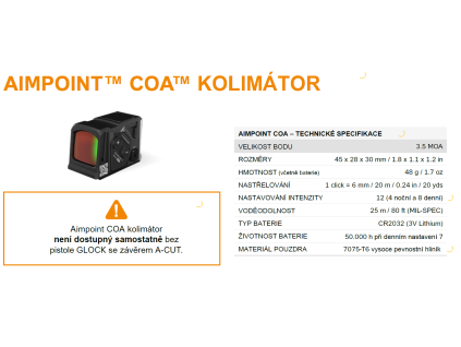Aimpoint COA