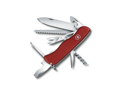 Victorinox - kapesní nůž Outrider červený