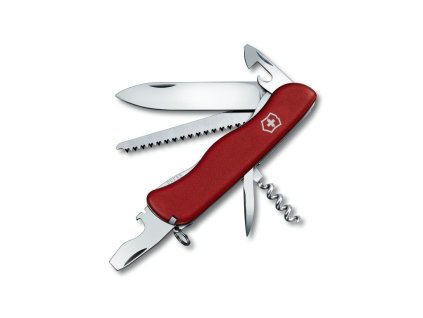 Victorinox - kapesní nůž Forester červený