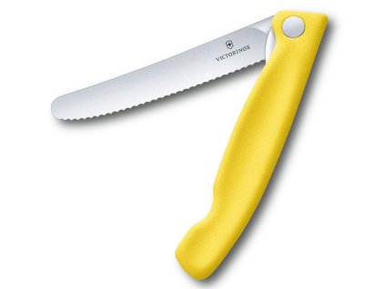 Nůž zavírací svačinový Victorinox Swiss Classic vroubkatý