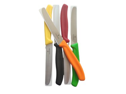 Nůž na rajčata Victorinox Swiss Classic vlnkované ostří