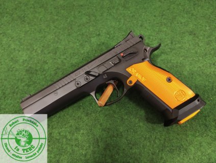 CZ 75 TS Orange 9x19