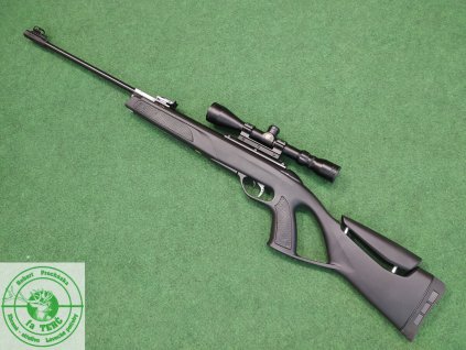 Gamo EliteX Scope 4,5mm 24J + puškohled NASTŘELENO!!!