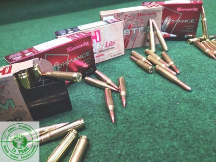 Hornady - střelivo kulové