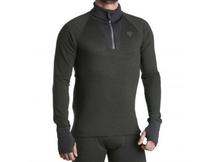 Merino rolák se zipem Termo Wool Original 2.0