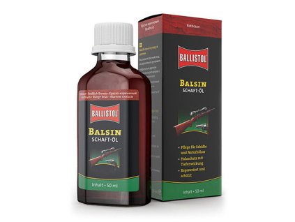 3653 ballistol balsin olej cervenohnedy 50ml