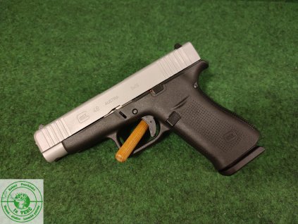 Glock 48 Silver Slide 9x19