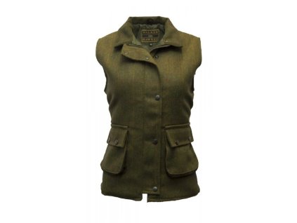 316 2 ladies tweed gilet dark 3 zpshmzzckpy