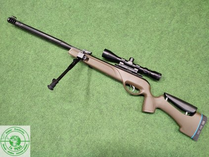 Gamo HPA Mi JungleGreen 4,5mm 24J + puškohled - NASTŘELENO!!!