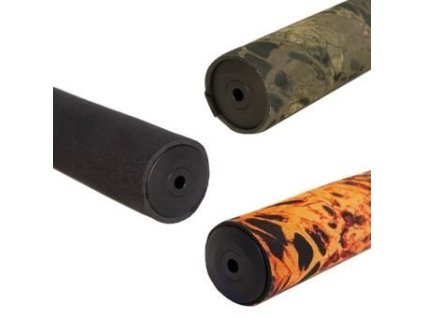 Návlek na tlumič univerzální - ČERNÝ