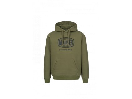 231029 131 581 Herren Mauser Hoody matt oliv frontal 1 1000x1000
