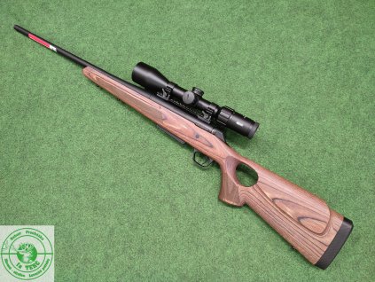Winchester XPR Thumbhole Brown Threaded 308Win. + Meosport R 3-15x50