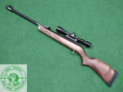Gamo Hunter 440 5,5mm 24J + puškohled - NASTŘELENO!!!
