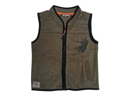 545 1 detska vesta s potiskem 11zon