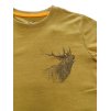 Tričko dětské s potiskem jelena - krátký rukáv