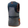 5618 CV85 BL Beretta full mesh vest Blue total eclipse grey back