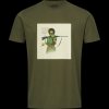 231032 131 581 Herren Original Mauser T Shirt matt oliv frontal