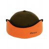 232011 107 333 Blaze Orange Insulated Kappe hinten hochgeklappt