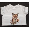 Dětské tričko s motivem lišky