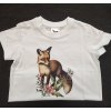 Dětské tričko s motivem lišky