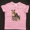 Tričko dětské s motivem lišky