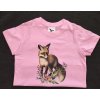 Tričko dětské s motivem lišky