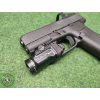 Glock 43X FS Rail MOS RMSc Shield Optic a svítilna Streamlight TLR-7