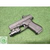 Glock 43X FS Rail MOS RMSc Shield Optic a svítilna Streamlight TLR-7