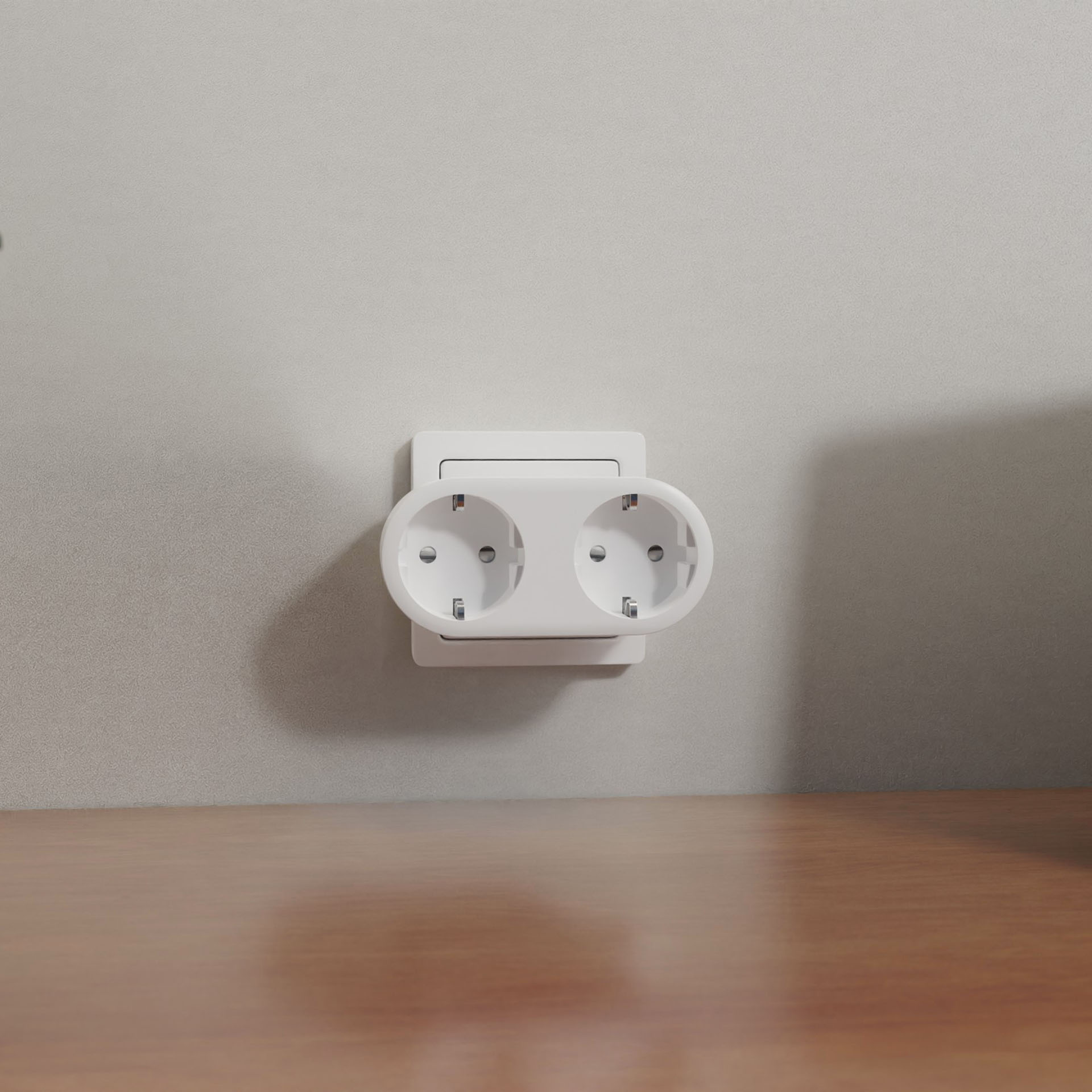 Chytrá zásuvka Tesla Smart Plug Dual