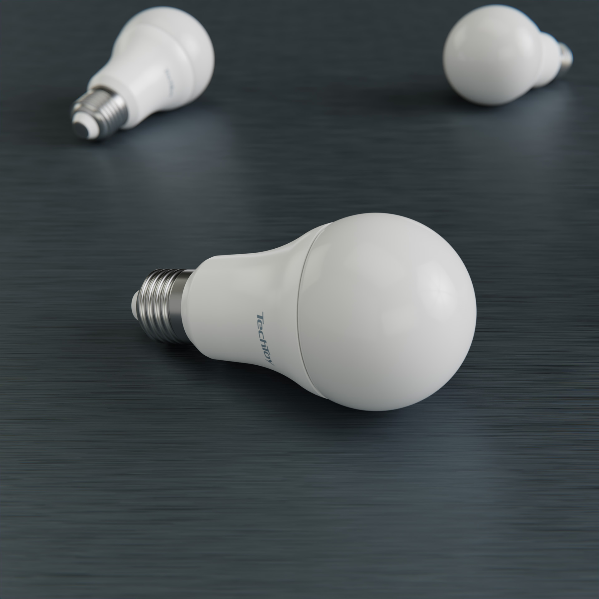 Chytrý žárovka TechToy Smart Bulb RGB 9W E27 ZigBee