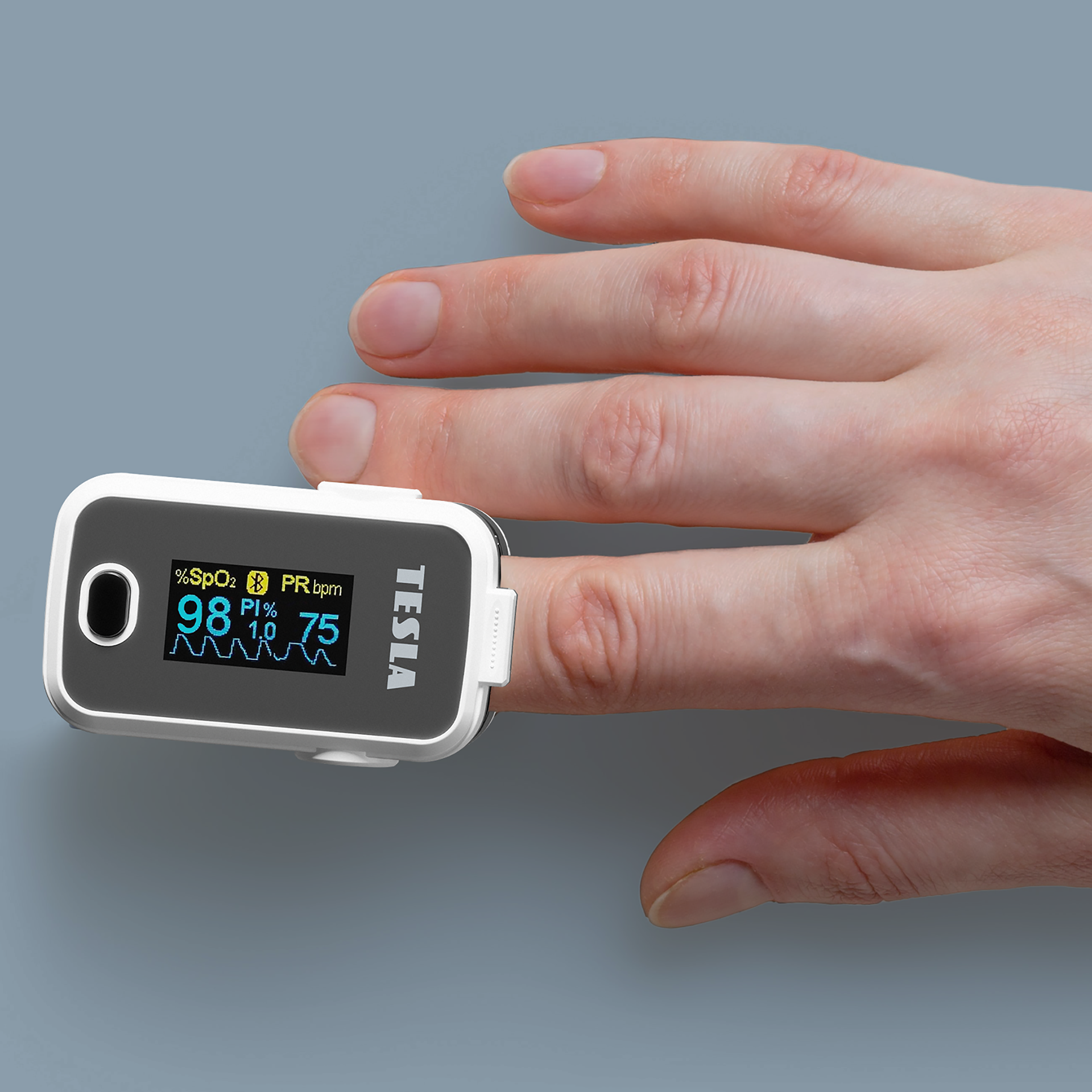 Oxymetr Tesla Smart Oximeter