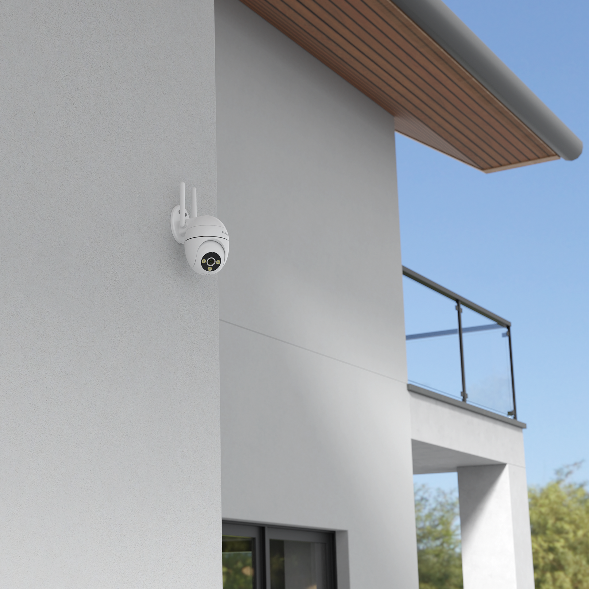 Chytrá Wi-Fi kamera TESLA Smart Camera Outdoor PTZ