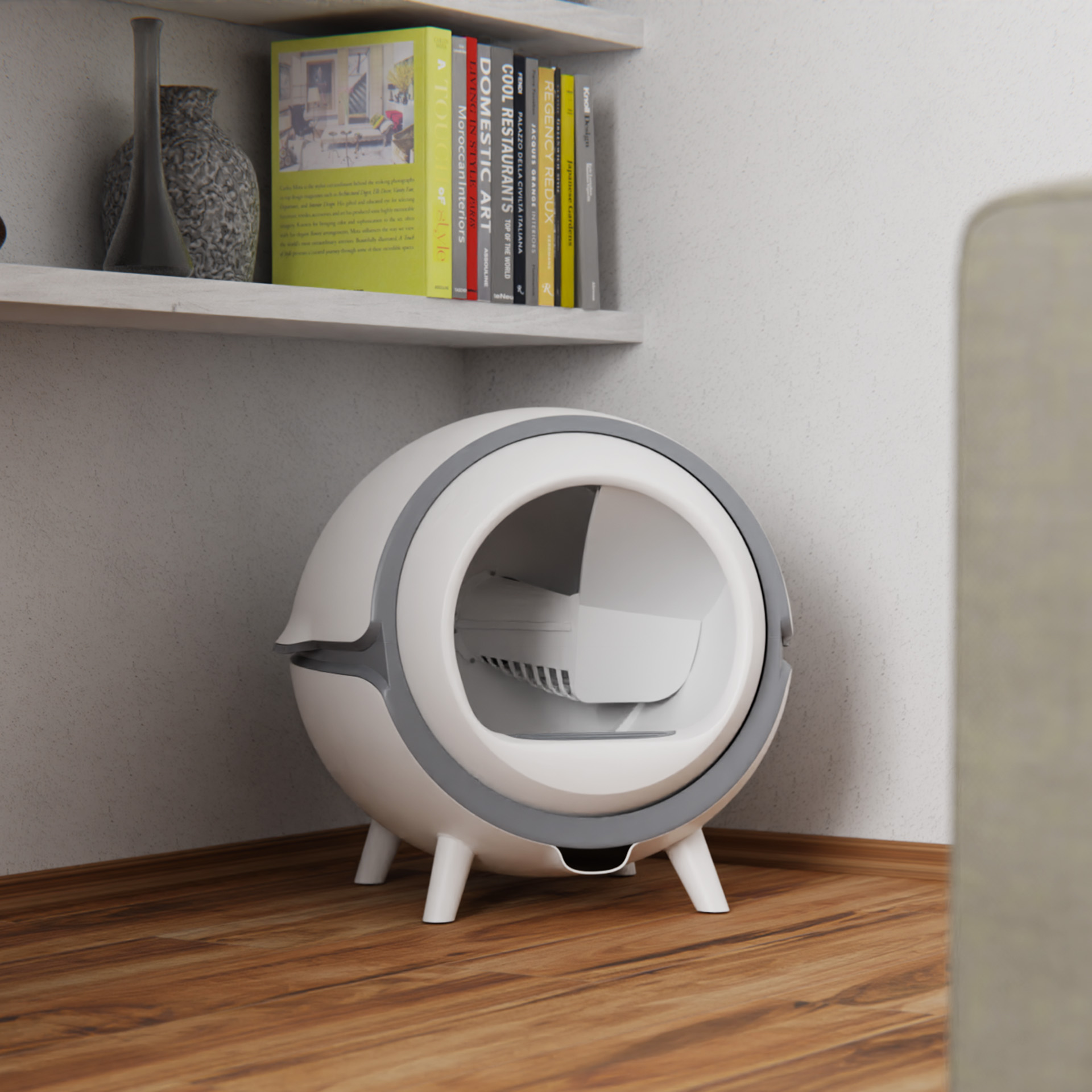 Tesla Smart Cat Toilet