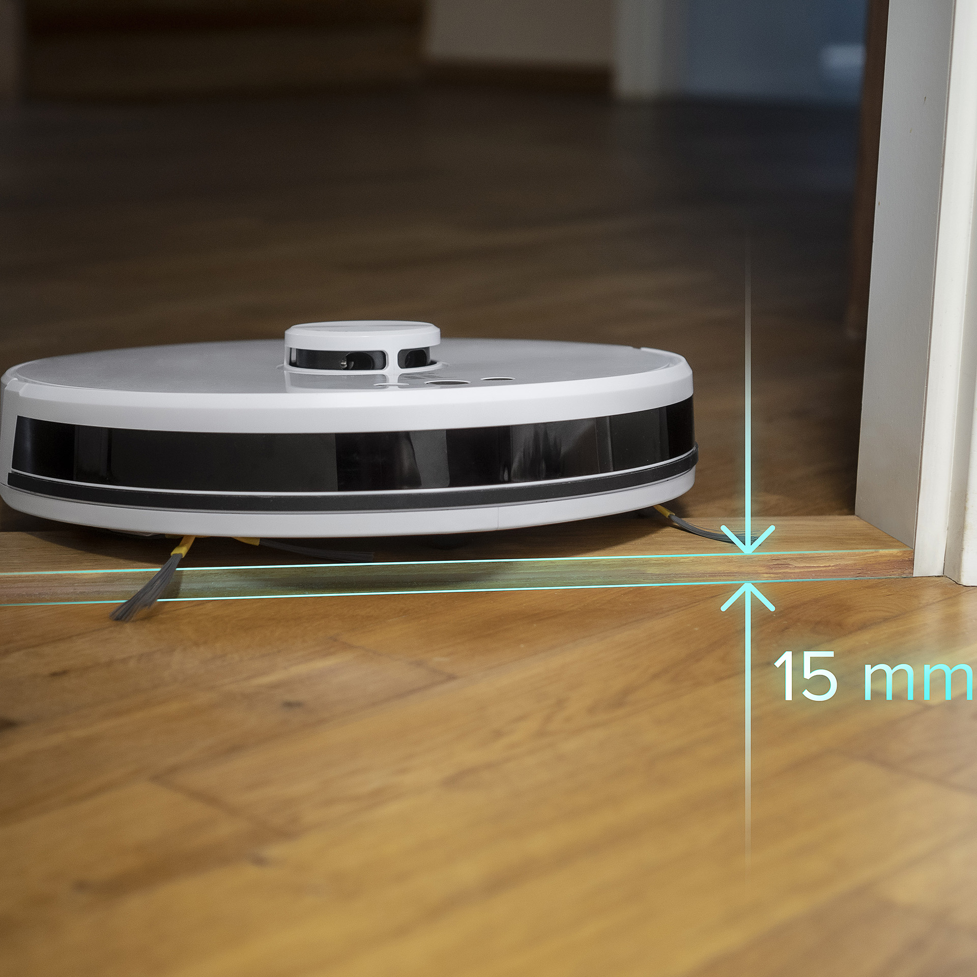 Robotický vysavač Tesla Smart Robot Vacuum Laser