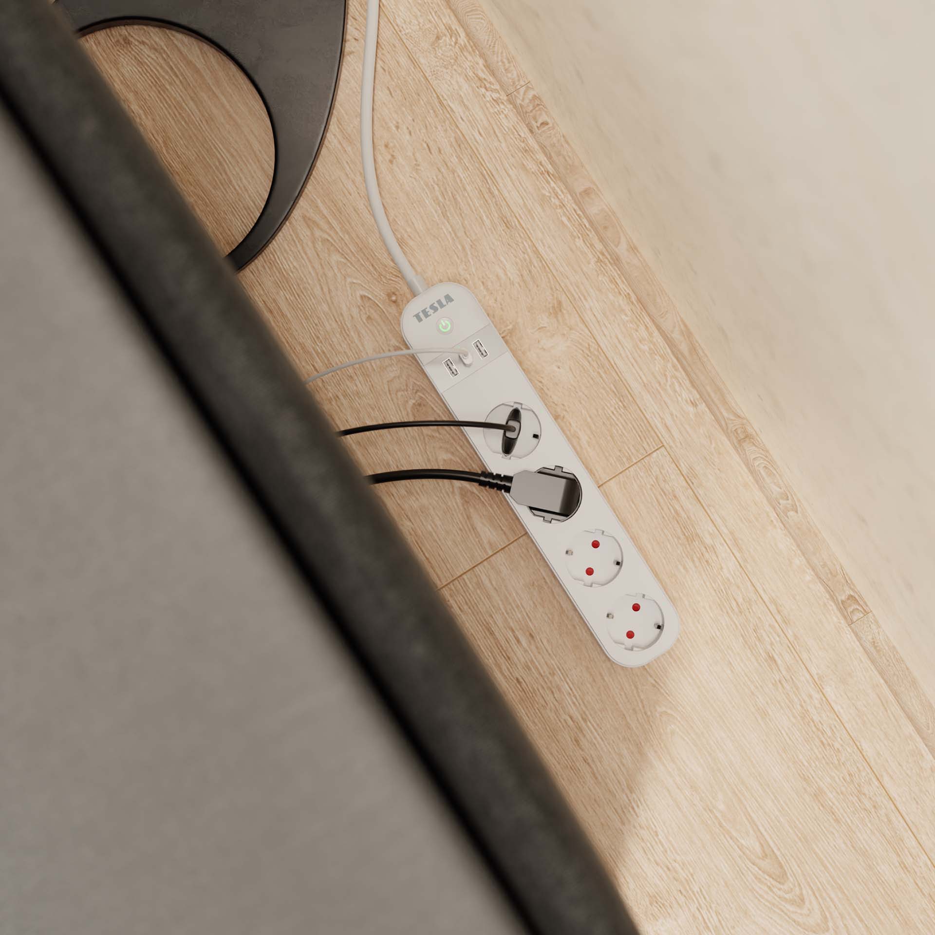 Chytrá prodlužovačka TESLA Smart Power Strip PS300