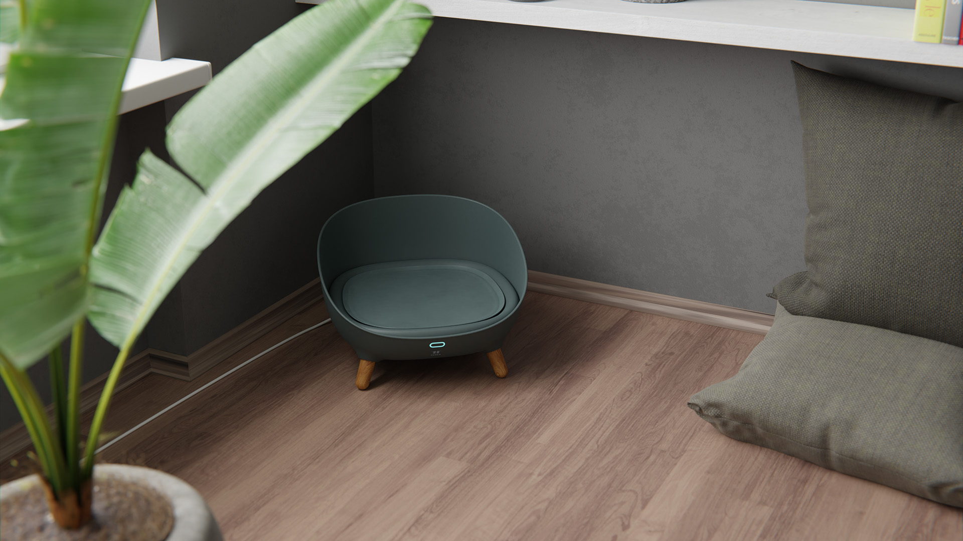 Pelíšek Tesla Smart Pet Sofa PS300