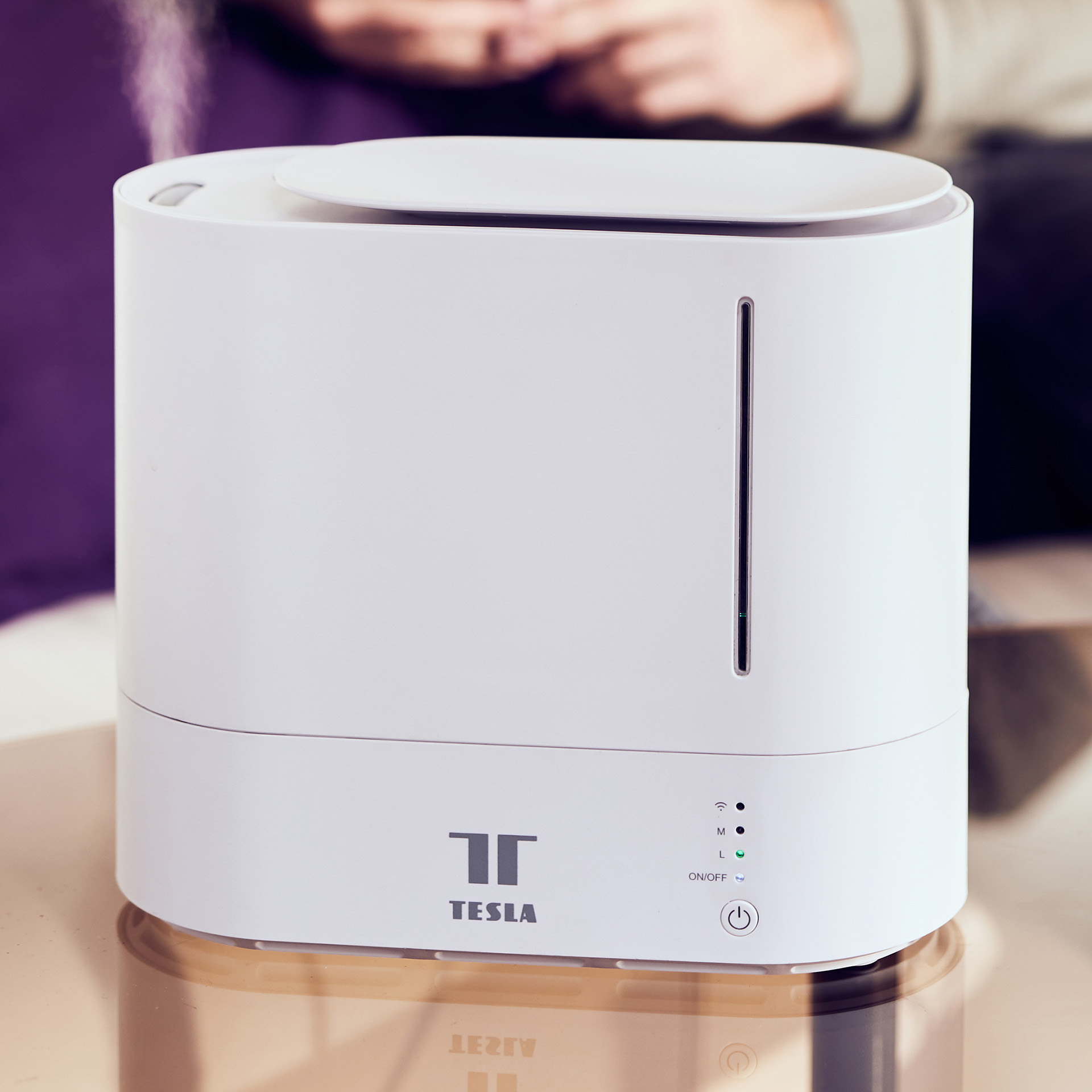 Zvlhčovač vzduchu Tesla Smart Humidifier