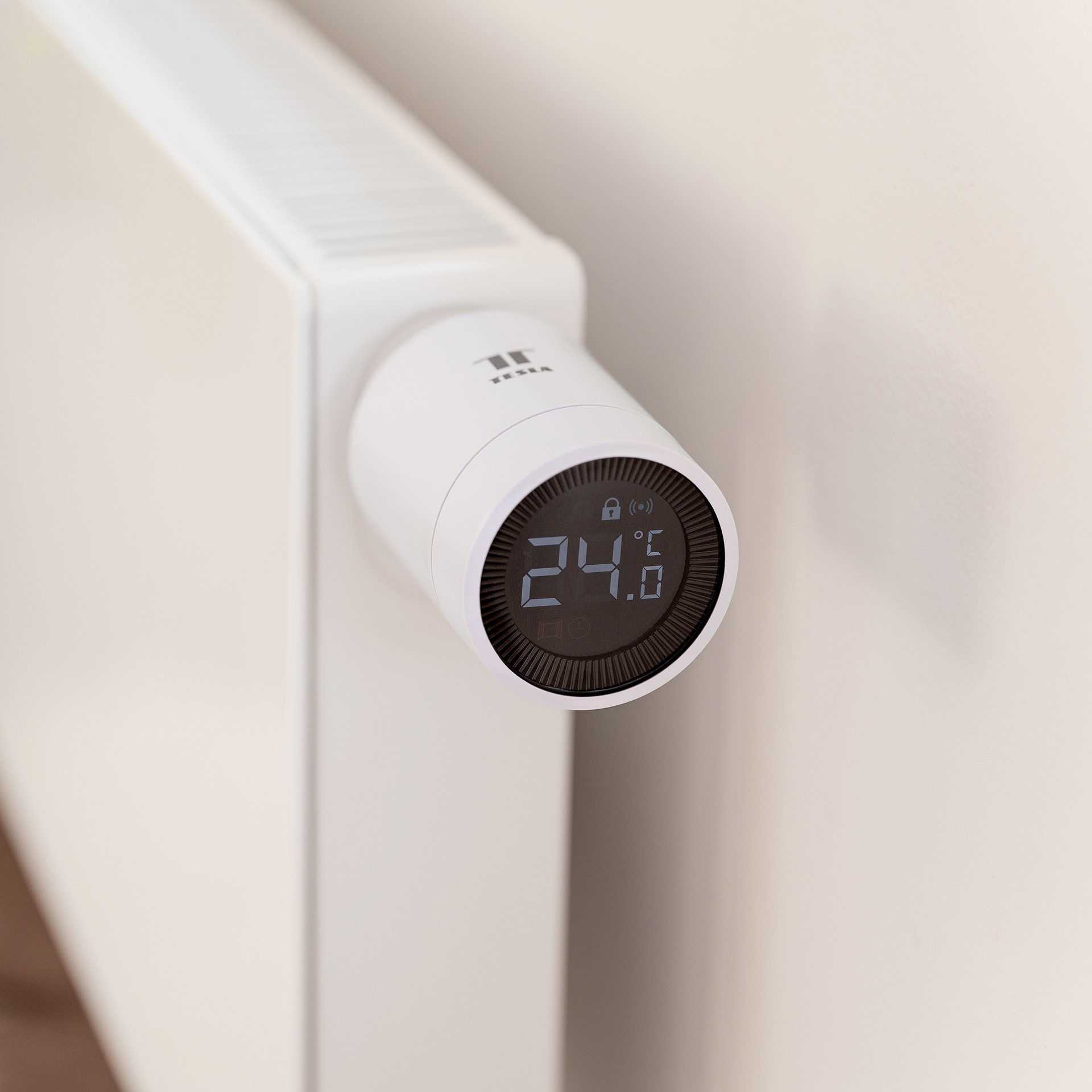 Termostatická hlavice Tesla Smart Thermostatic Valve Style