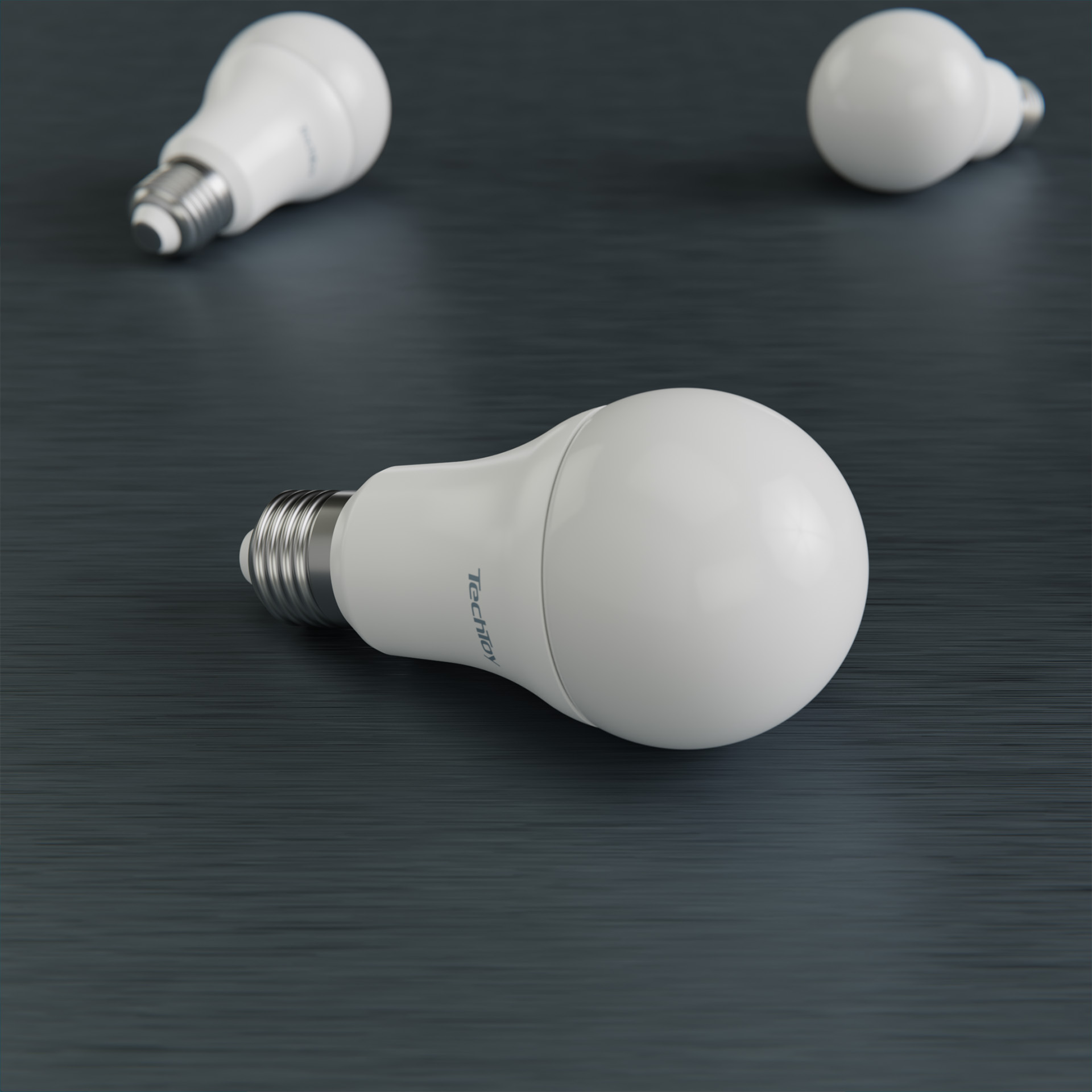 Chytrá žárovka TechToy Smart Bulb RGB 9W E27 ZigBee