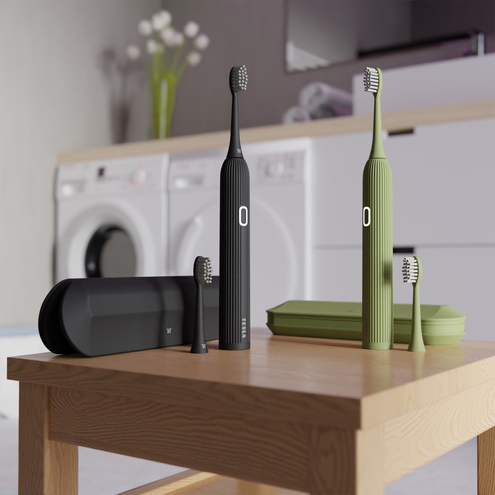 Sonický kartáček Tesla Smart Toothbrush Sonic TS200 Black