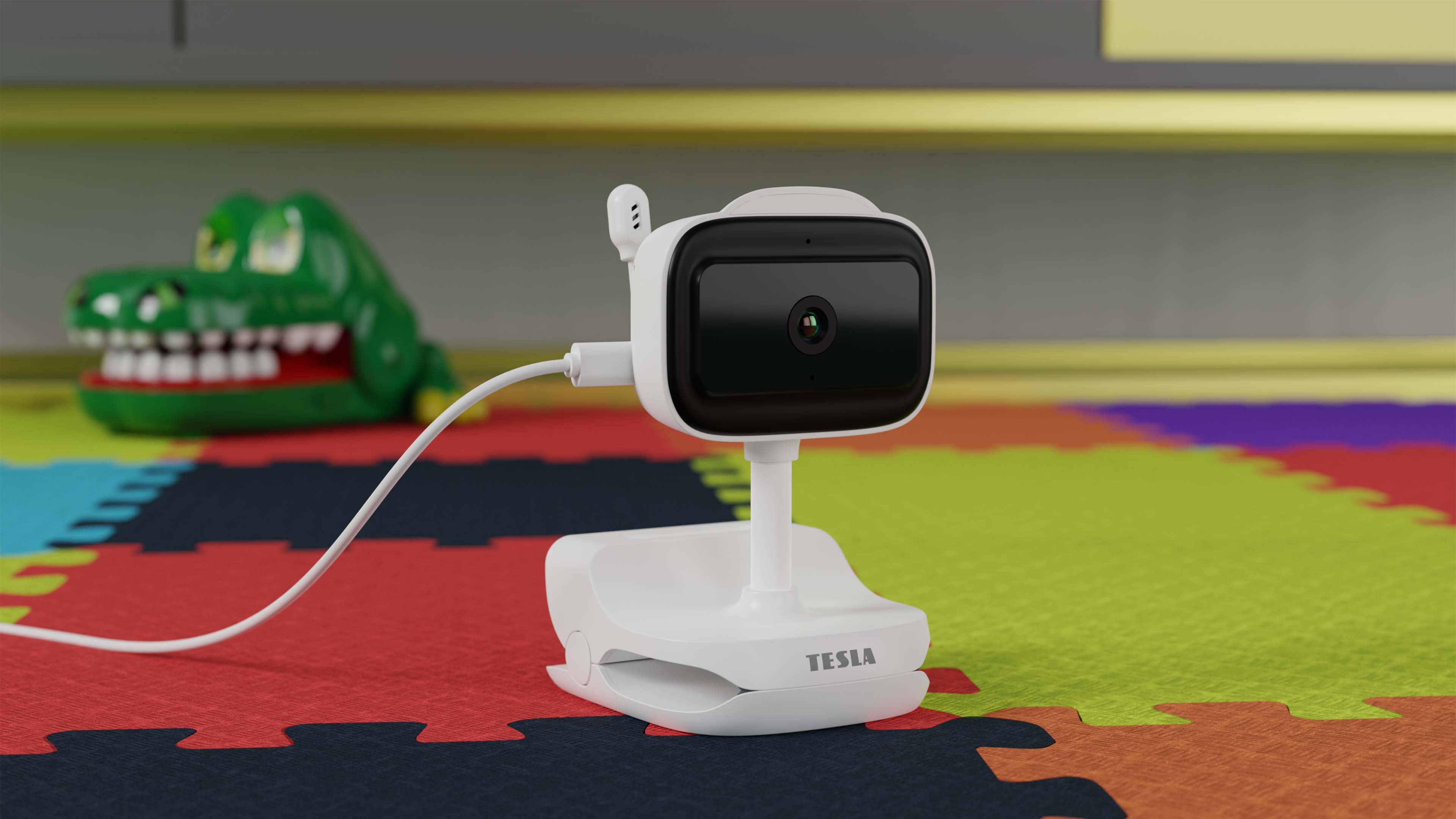 Dětská chůvička Tesla Smart Camera Baby B500