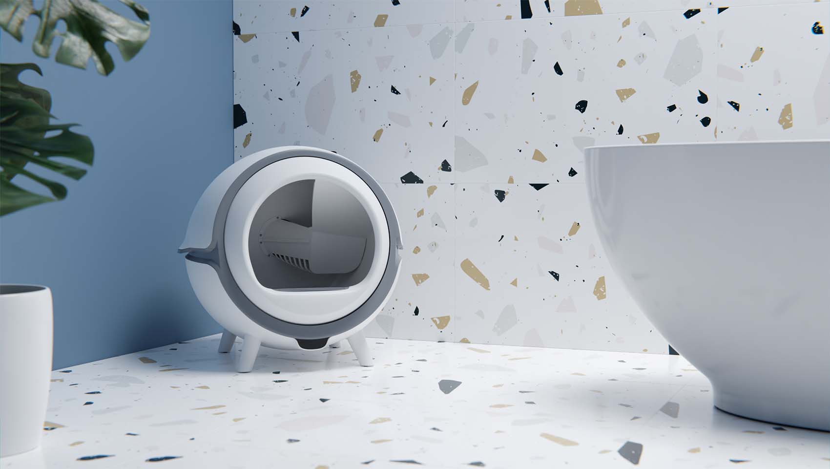 Tesla Smart Cat Toilet