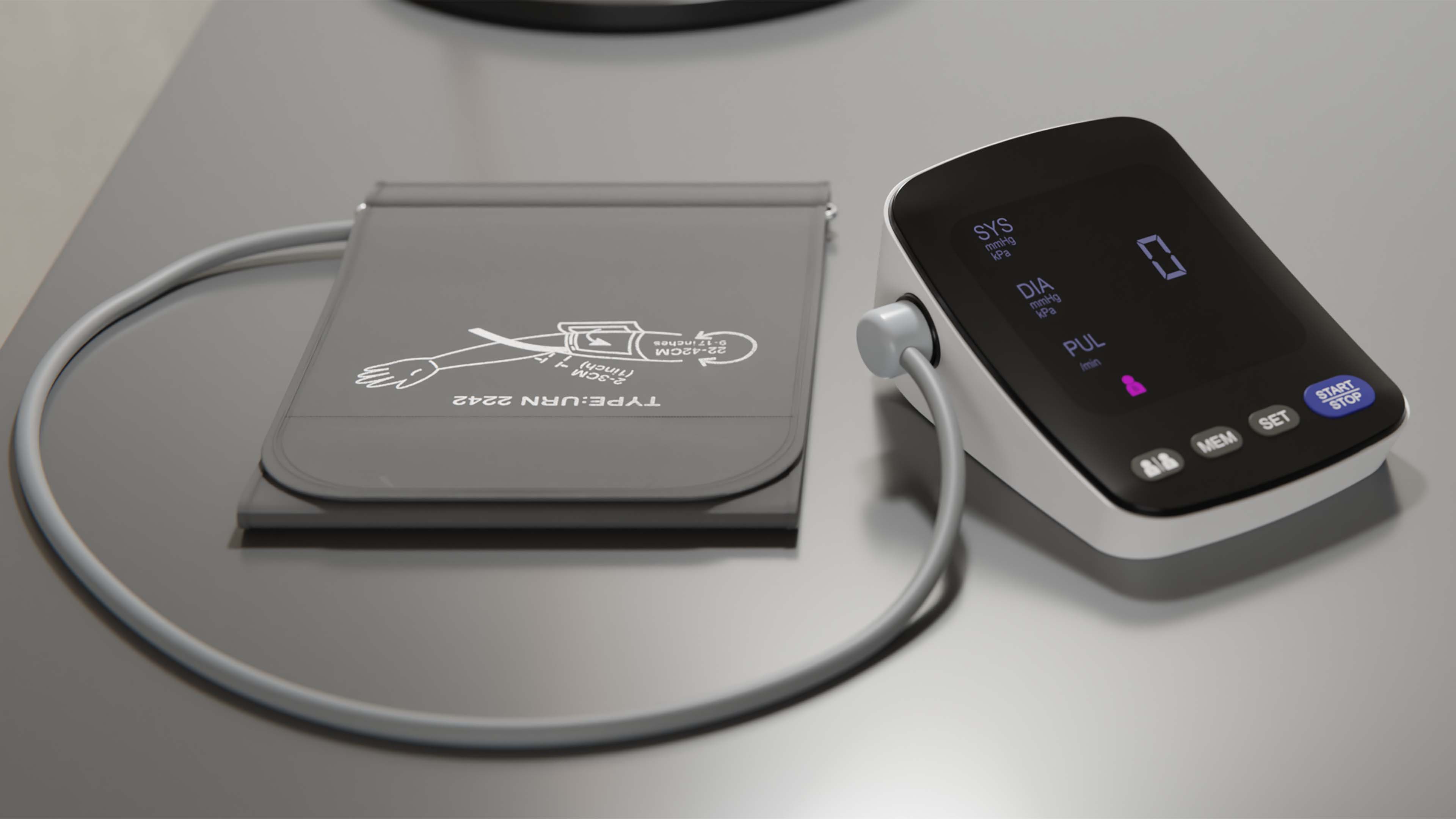 Tlakoměr Tesla Smart Blood Pressure Monitor