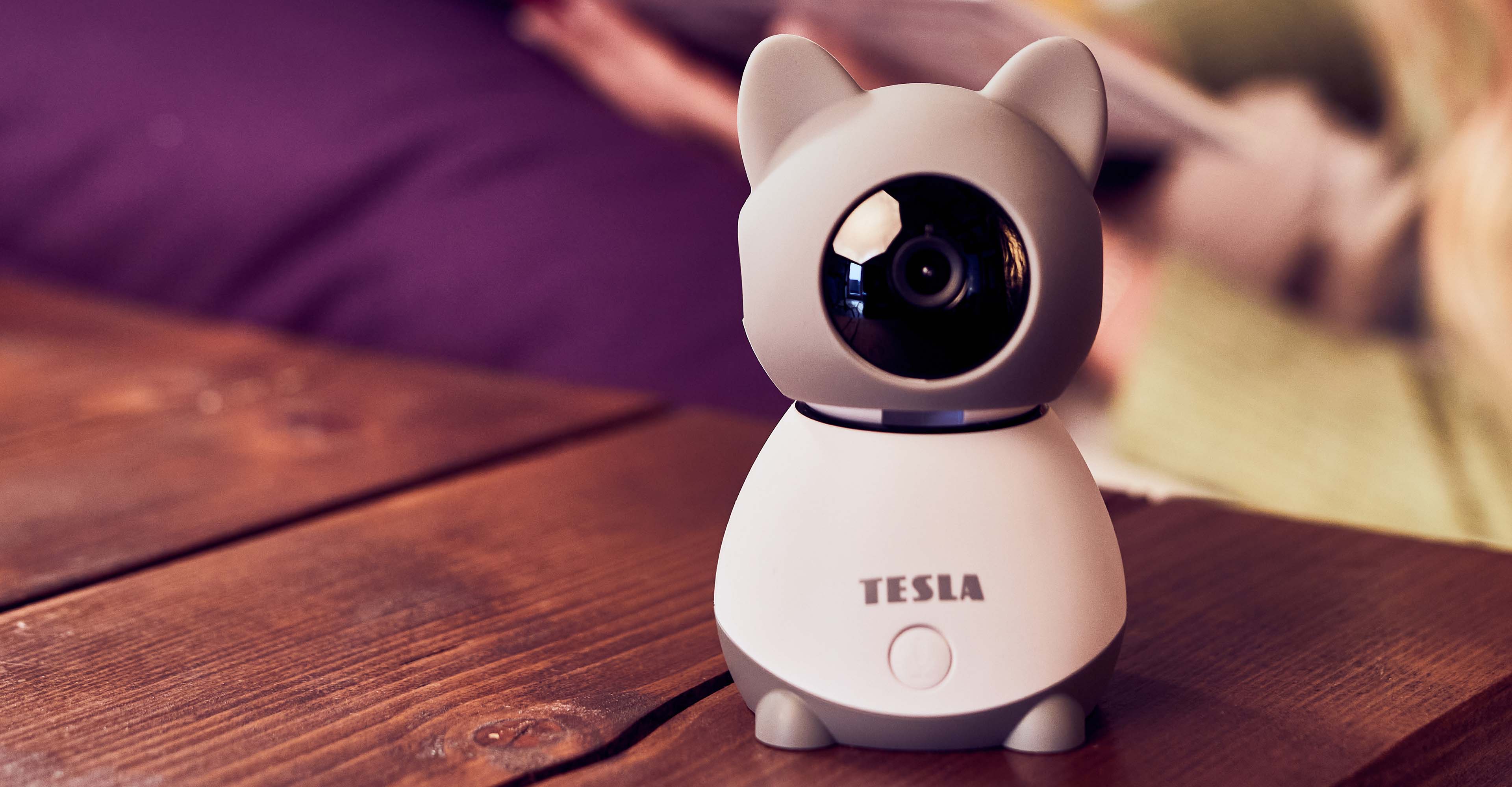 Dětská chůvička TESLA Smart Camera Baby B250