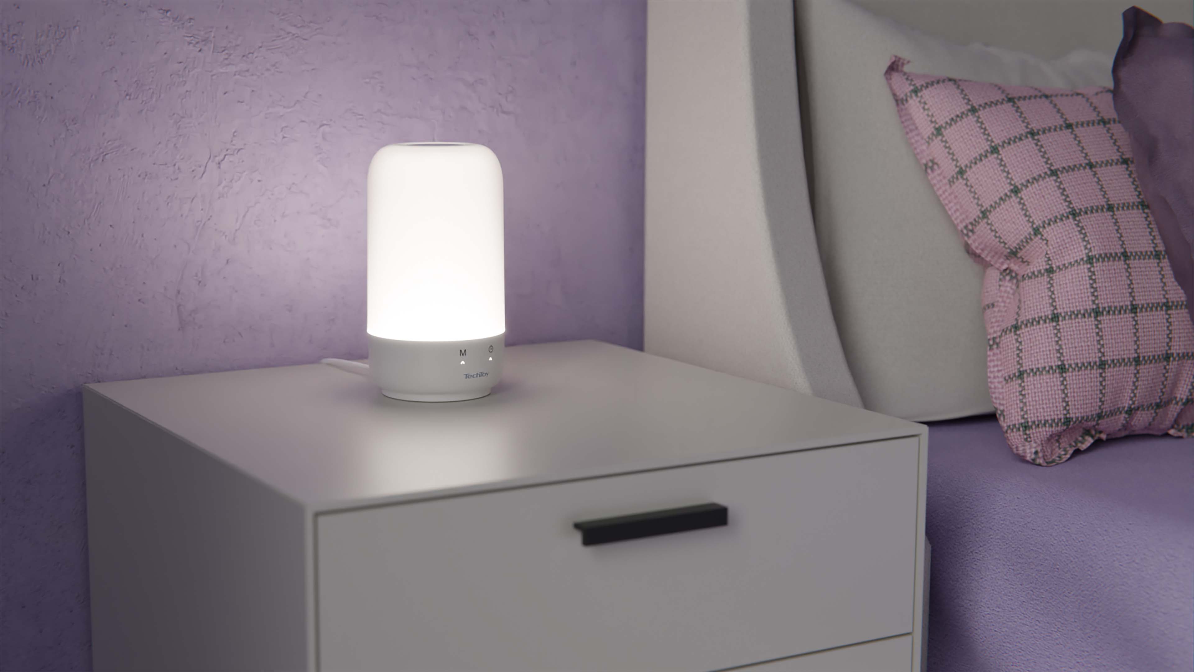 Stolní lampa TechToy Smart Table Lamp