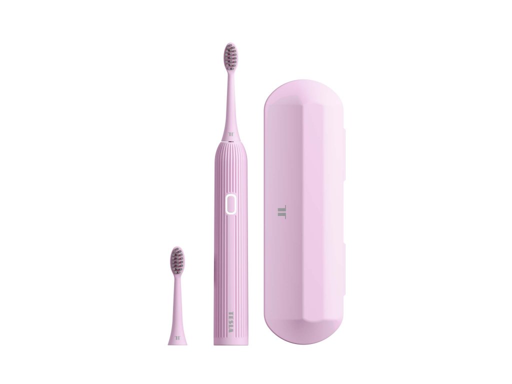 Tesla Smart Toothbrush Sonic TS200 Deluxe Pink