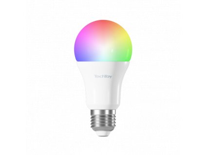 Chytrý žárovka TechToy Smart Bulb RGB 9W E27 ZigBee