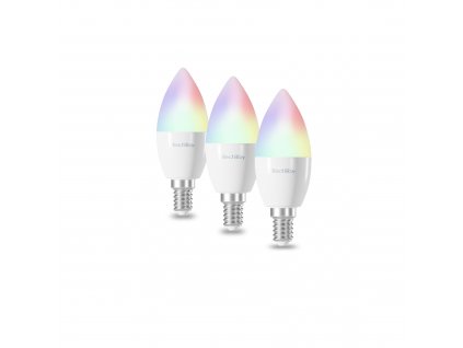 Chytrá žárovka TechToy Smart Bulb RGB 4.5W E14
