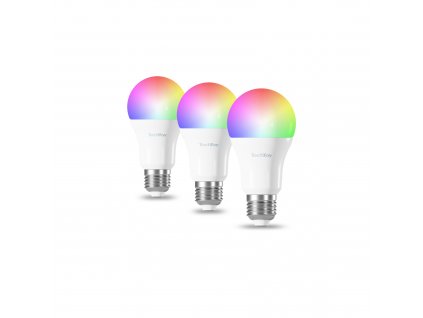 Chytrá žárovka TechToy Smart Bulb RGB 9W E27 ZigBee