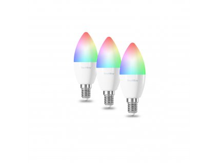 Chytrá žárovka TechToy Smart Bulb RGB 6W E14 ZigBee